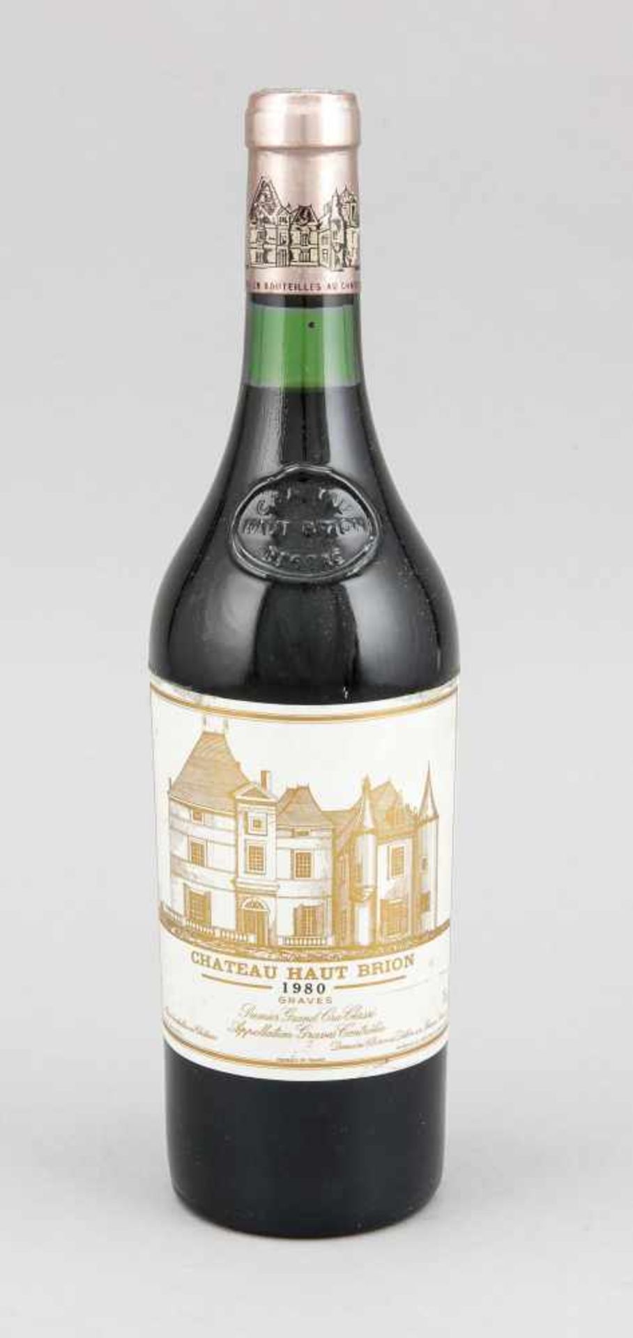 Chateau Hautbrion 1980, into neck, 75cl