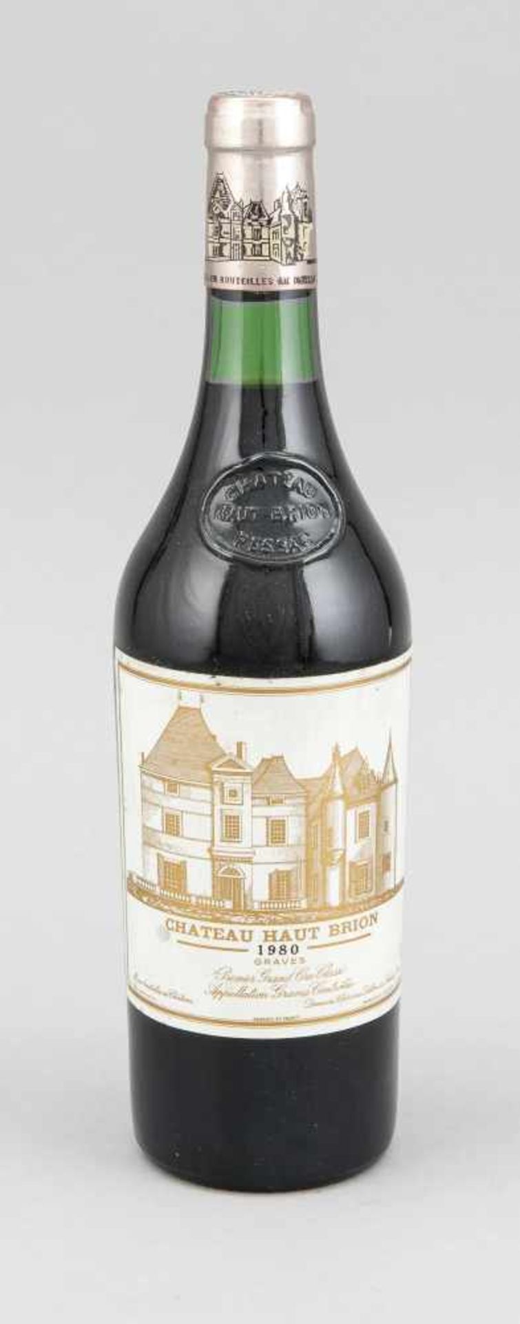 Chateau Hautbrion, Premier Grand Cru Classé, 1980, into neck, 75cl