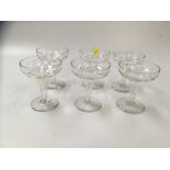 6 SWEET MEAT GLASSES,