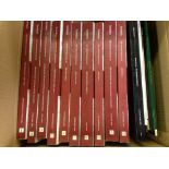 SOTHEBY'S SIR GAWAINE BAILLIE AUCTION CATALOGUES 1 - 8 AND 10,