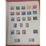 CYPRUS: 1880-1962 COLLECTION ON PHILATELIC LEAVES QV TO KG5 MAINLY USED, 1924-8 90p OG, 45p USED,