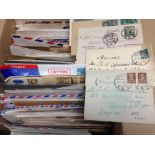 SMALL BOX COVERS AND CARDS, FRANCE FDC 1979-80, INDIA ETC.