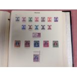PAKISTAN: 1947-62 COLLECTION IN PHILATELIC ALBUM, 1947 SET OG AND USED, 1948-57 TO 15r OG,
