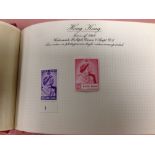 1948 SILVER WEDDING SETS APPARENTLY COMPLETE IN SPECIAL ALBUM, MANY BEING UNMOUNTED MINT,