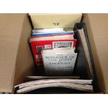 A BOX OF PHILATELIC LITERATURE MAINLY CONCERNING RHODESIA