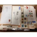 LARGE BOX MAINLY BRITISH AFRICA QE2 COMMERCIAL AND PHILATELIC COVERS, MUCH KENYA,