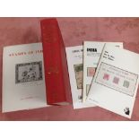 JAL COOPER: STAMPS OF INDIA, EASTON: THE DE LA RUE HISTORY OF BRITISH AND FOREIGN POSTAGE STAMPS,