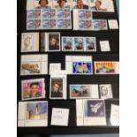 USA: FILE BOX OF VARIOUS WITH SOME MINT