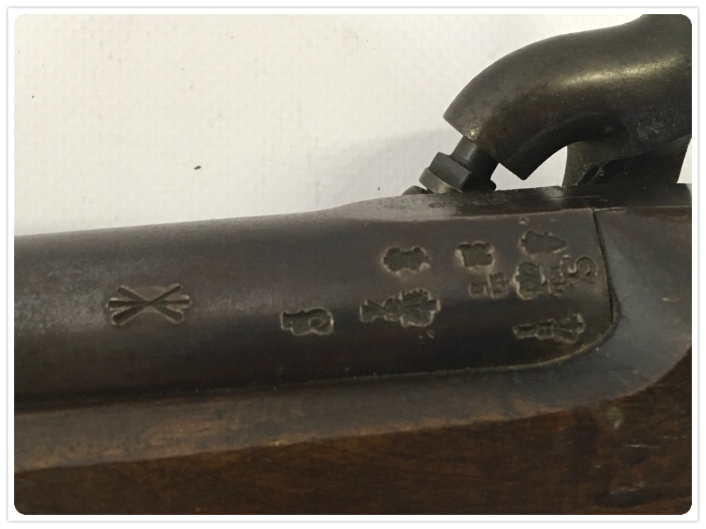 ENFIELD TOWER 1856 PERCUSSION RIFLE - Image 4 of 4
