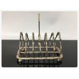 SILVER TOAST RACK,