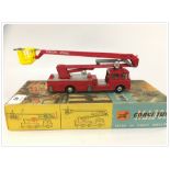 BOXED CORGI MAJOR SIMON SNORKEL FIRE ENGINE