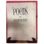 Yeats (W B), Pay (Edward) Eight Poems. 1st Edition, Copy no. 58 of 122.