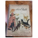 Steinlen (Theophile) Des Chats . 1st Edition of this well-loved artist's work.