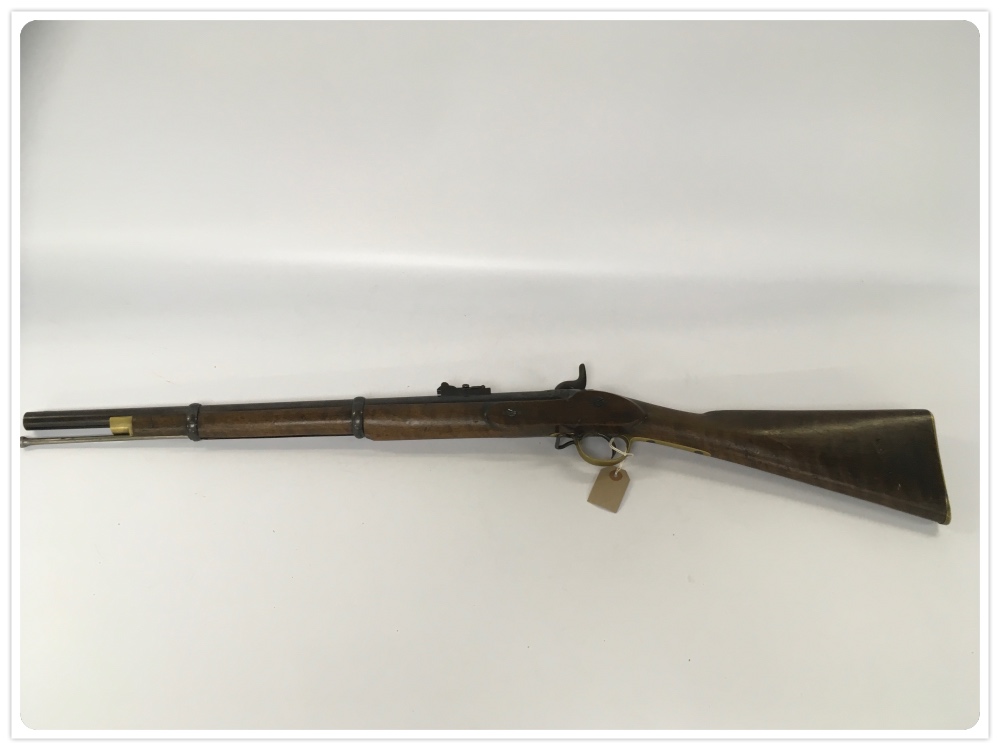 ENFIELD TOWER 1856 PERCUSSION RIFLE - Image 3 of 4