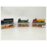 3 BOXED DINKY SUPERTOYS DIE CAST MODEL VEHICLES TO INCLUDE NO. 514 GUY VAN, NO.