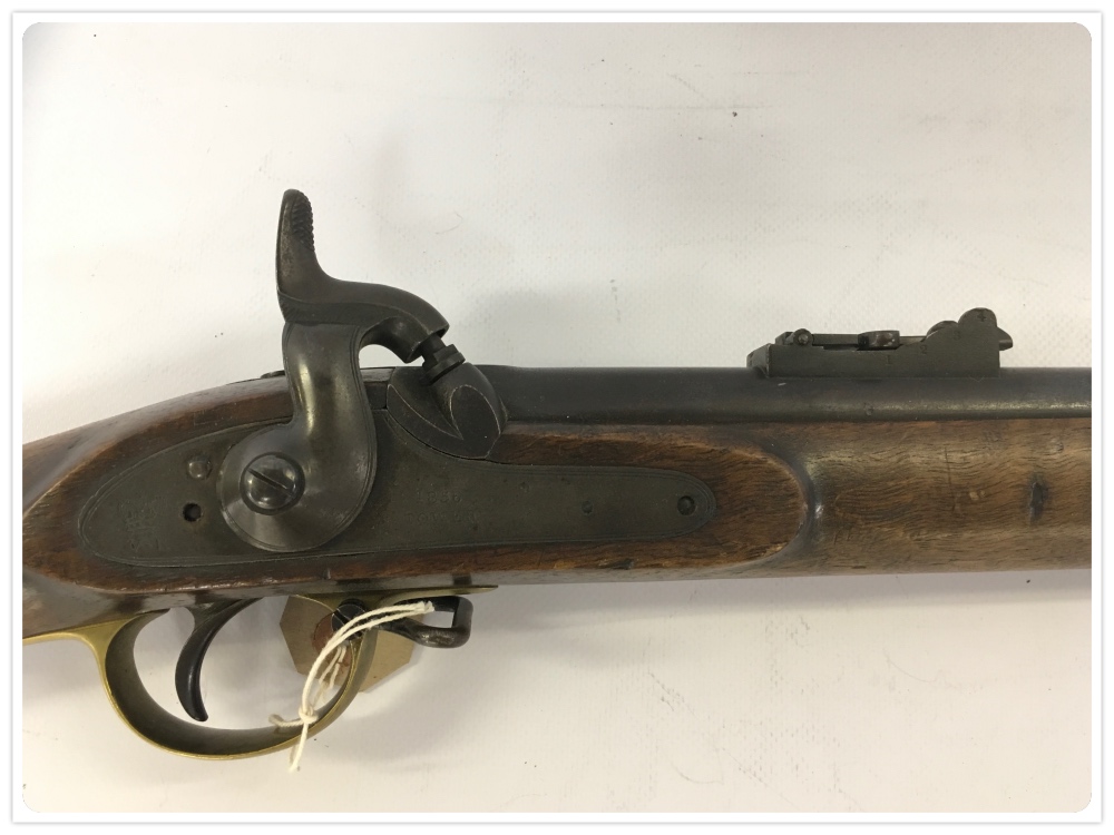 ENFIELD TOWER 1856 PERCUSSION RIFLE - Image 2 of 4