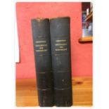 Gerretson (C) Geschiedenis der 'Koninklijke' Vols 1 & 2 of 3 vol. set.1st Edition.