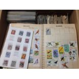 BOX OF VARIOUS WITH GB PRESENTATION PACK