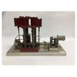 BESPOKE ENGINEERED MODEL MARINE ENGINE