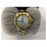 TAG BRACELET LADYS WATCH WITH BOX AND PA