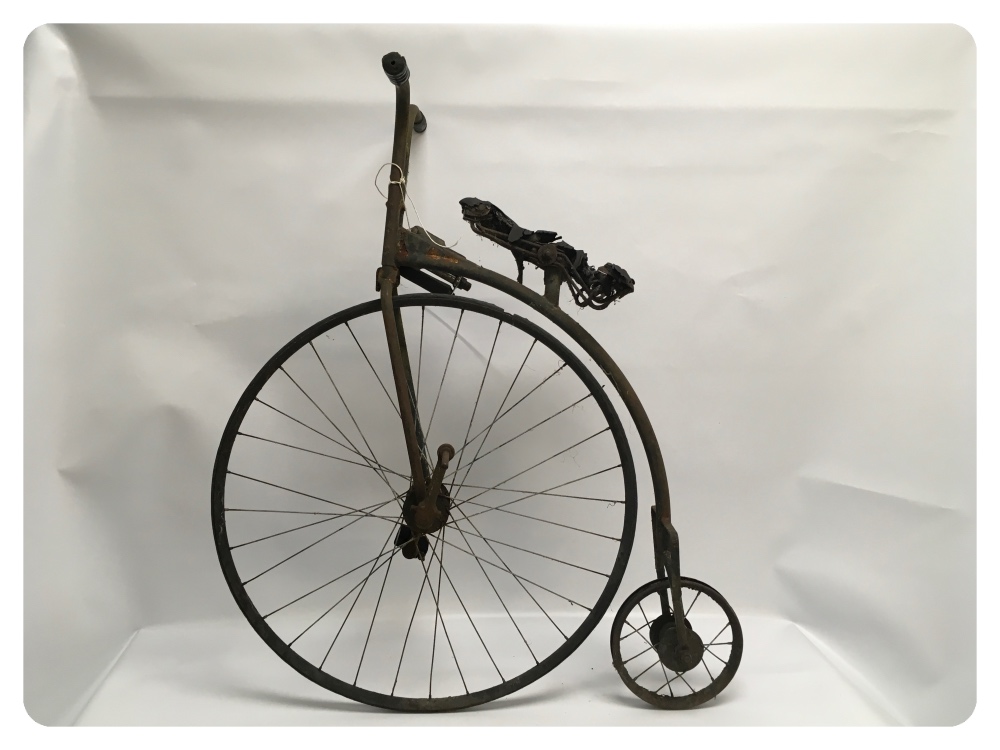 CHILDS' VINTAGE PENNY FARTHING BICYCLE - Image 2 of 7