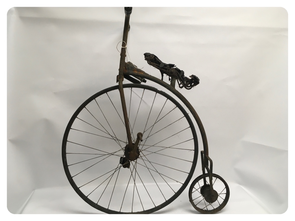 CHILDS' VINTAGE PENNY FARTHING BICYCLE