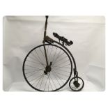 CHILDS' VINTAGE PENNY FARTHING BICYCLE