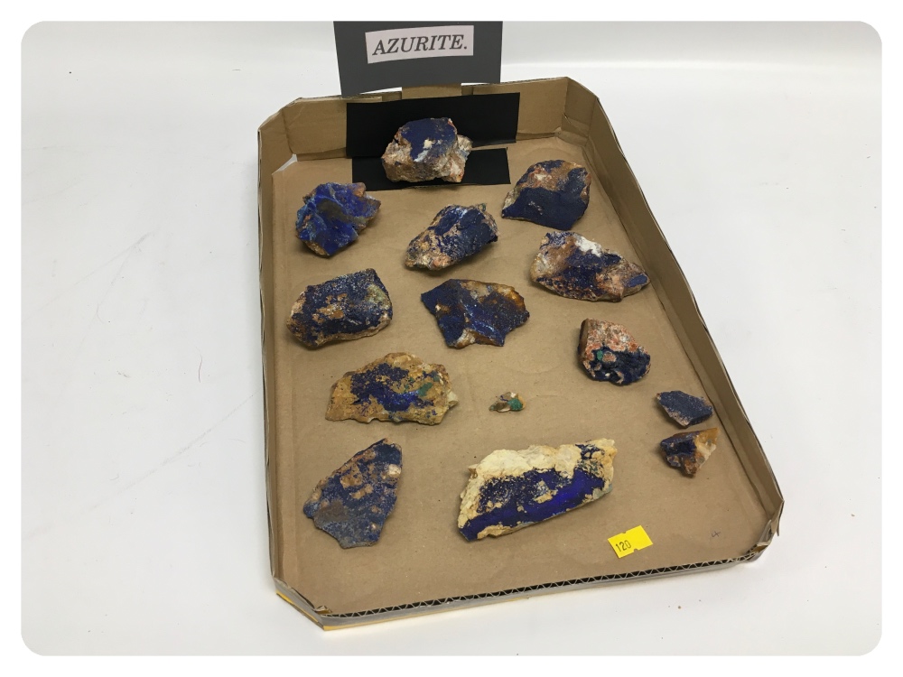 QUANTITY MINERAL SAMPLES TO INCLUDE AZUR - Image 2 of 4