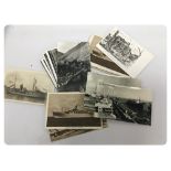 A SMALL PACKET OF MIXED POSTCARDS (28) S