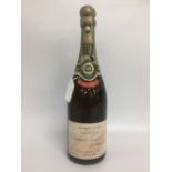 VINTAGE 1942 BOTTLE CHAMPAGNE PERRIE JOU