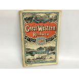 GREAT WESTERN RAILWAY TIMETABLES, 1902,