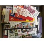 GB: SMALL BOX DECIMAL MINT WITH PACKS, B