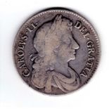 GB COINS: HALFCROWN, 1679 T. PRIMO