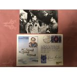 GB: 1977 RAF COVER HA20 SIGNED DOUGLAS B