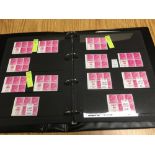 GB: BINDER WITH A COLLECTION OF DECIMAL