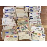 SMALL BOX OF COVERS, CARDS, MAINLY KG6 T