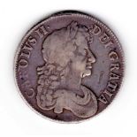 GB COINS: CROWN, 1677 V. NONO