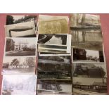 UK TOPOGRAPHICAL POSTCARDS, ALL RP, BEDF
