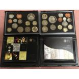 GB COINS: 2010 AND 2011 DE LUXE PROOF SE