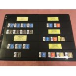 GB: BINDER WITH A COLLECTION MNH NVI MAC