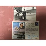 GB: 1976 RAF COVER HA5 SIGNED TOM SOPWIT