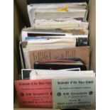 BOX OF MIXED EPHEMERA, REWARD CARDS, 191