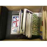 GB: SMALL BOX WITH DECIMAL MINT ON CARDS