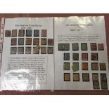 JAMAICA: BOX FILE WITH A COLLECTION MINT