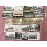 COLLECTION OF EARLY POSTCARDS TO ONE COR