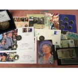 BOX OF COINS IN FOLDERS, WESTMINSTER 199