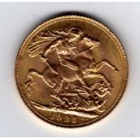 GOLD COINS: GB SOVEREIGN, 1925