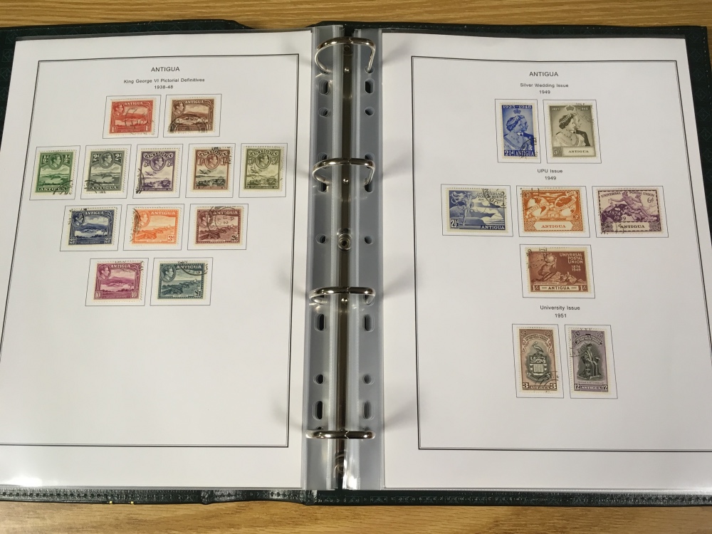 ANTIGUA: USED COLLECTION TO 1970 ON PRIN