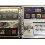 GB: BOX WITH PRESENTATION PACKS 1987-200