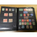 GB: STOCKBOOK WITH 1924-63 MINT COLLECTI